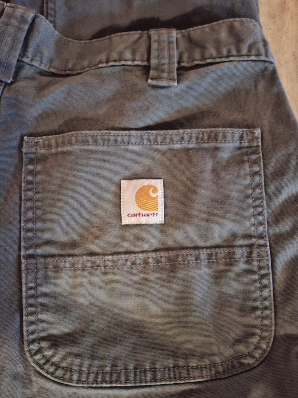 Carhartt Gray Pants Mens 32x32 - Picture 6 of 7
